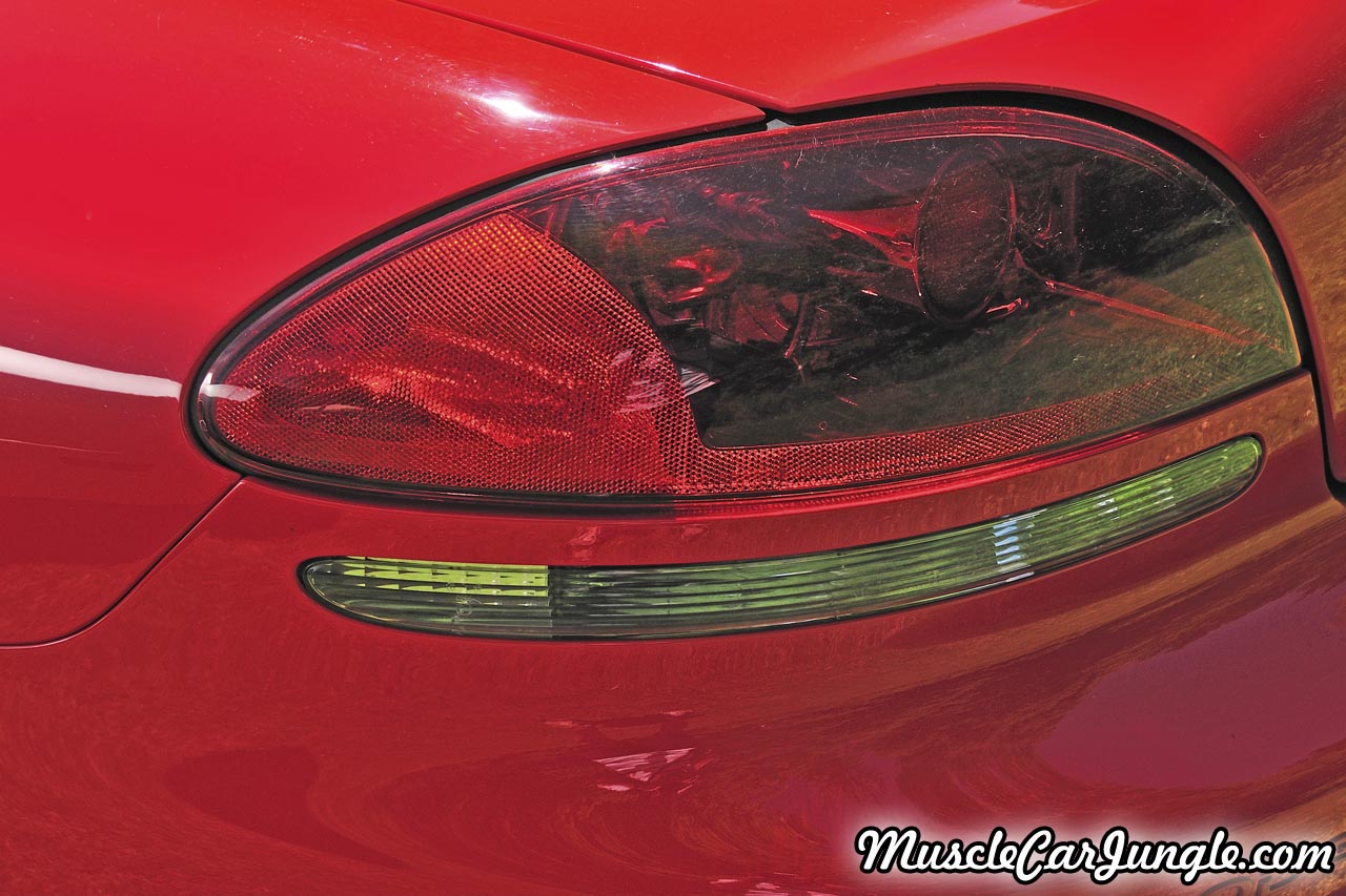 2005 SRT-10 Viper Tail Light