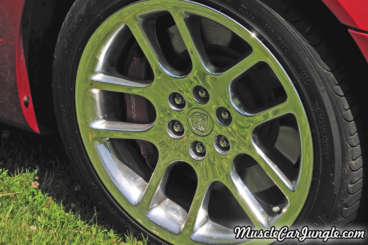 2005 SRT-10 Viper Wheel