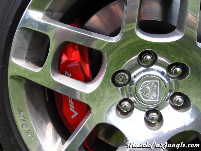 2008 Viper SRT-10 Brake Caliper