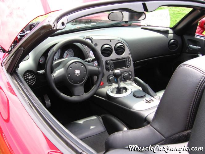 2008 Viper SRT-10 Interior