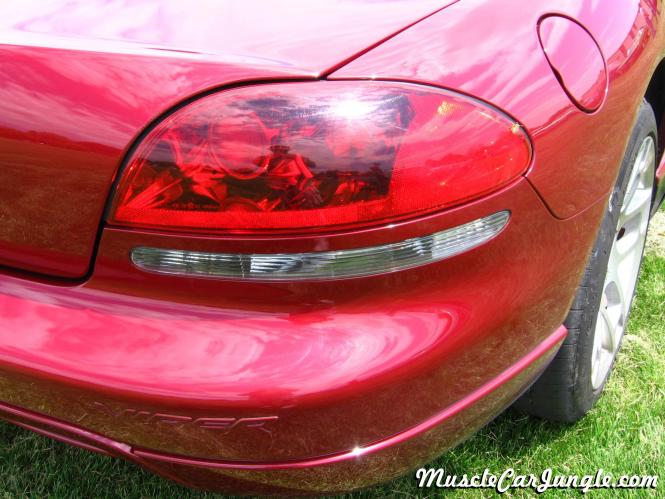 2008 Viper SRT-10 Taillight