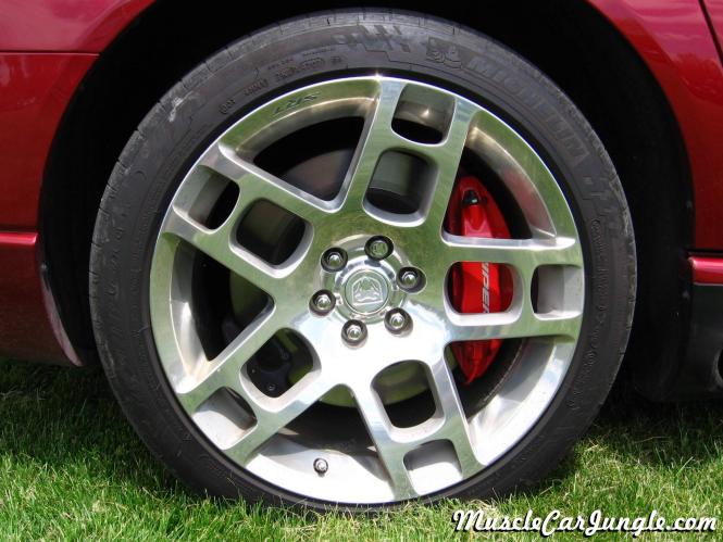 2008 Viper SRT-10 Wheel
