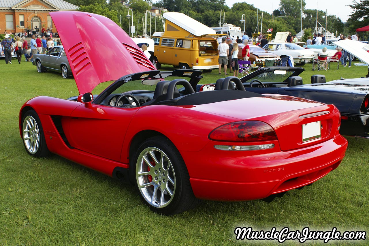 Red Viper SRT-10 Rear Left