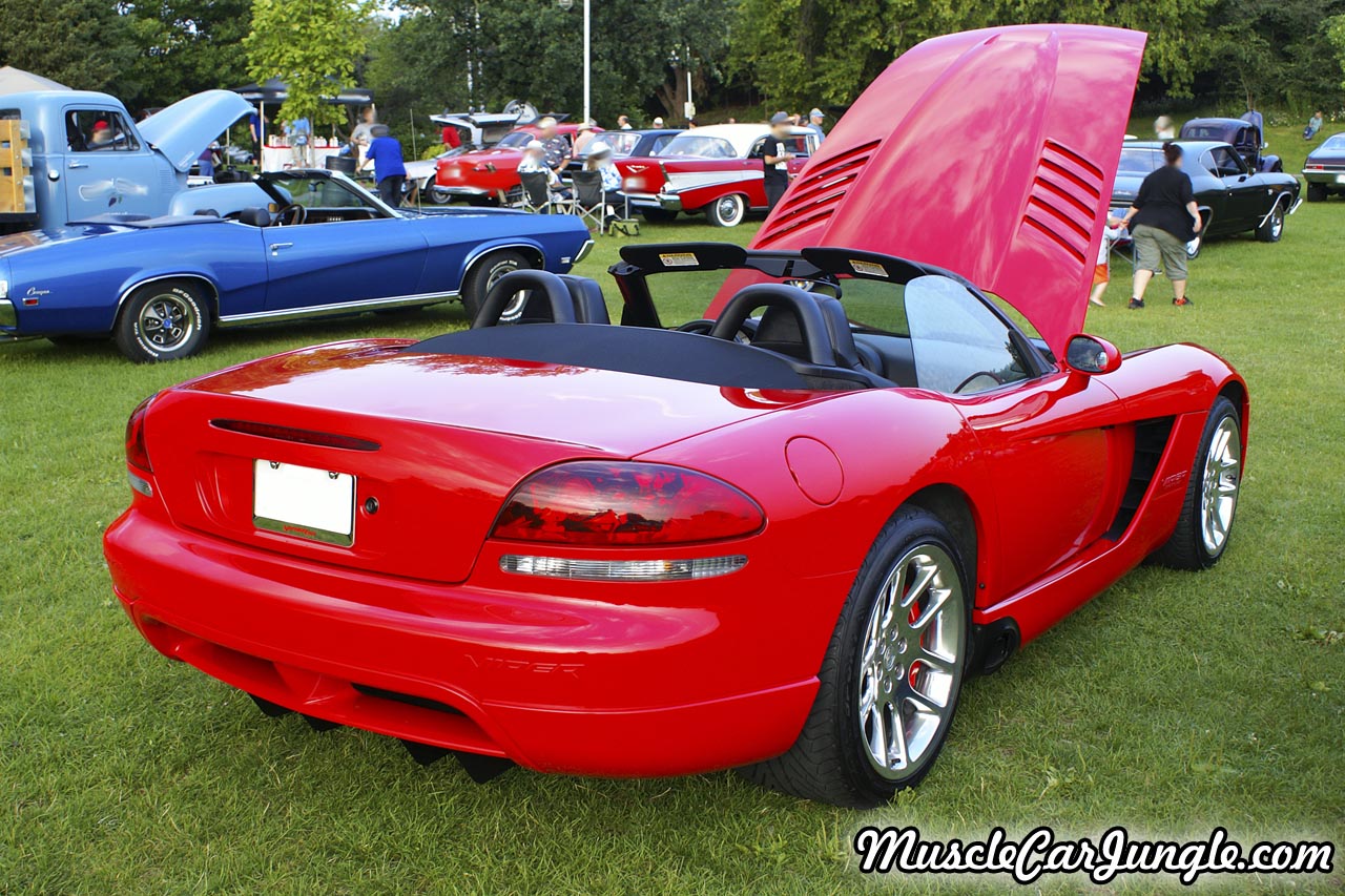 Red Viper SRT-10 Rear Right