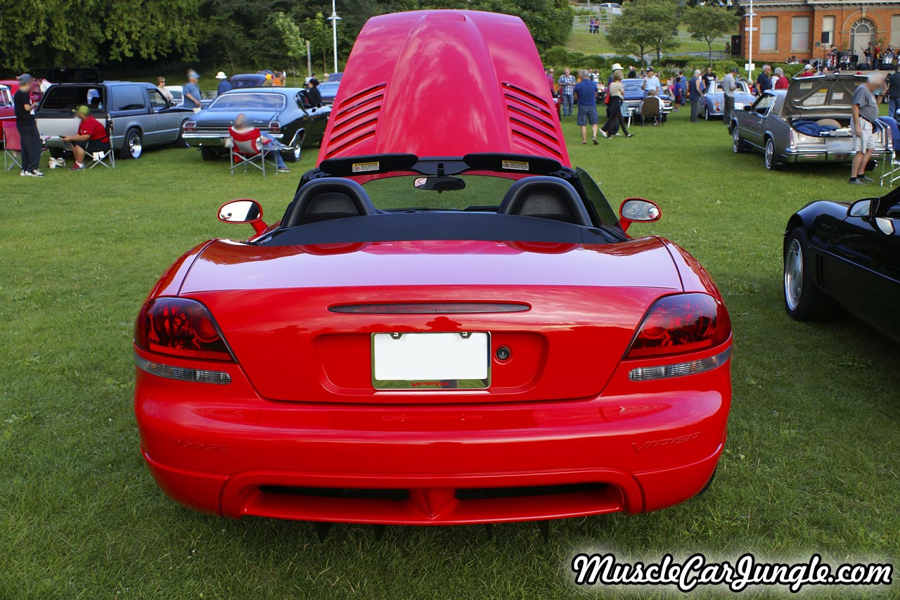 Red Viper SRT-10 Rear