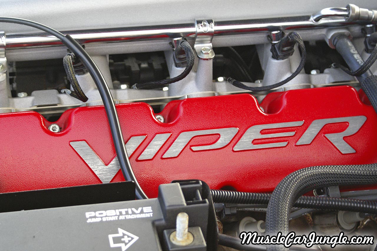 Red Viper SRT-10 Valve Cover