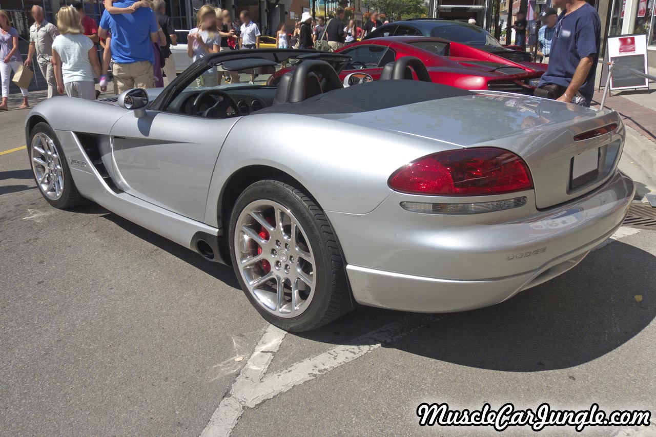 SRT-10 Viper Rear Left