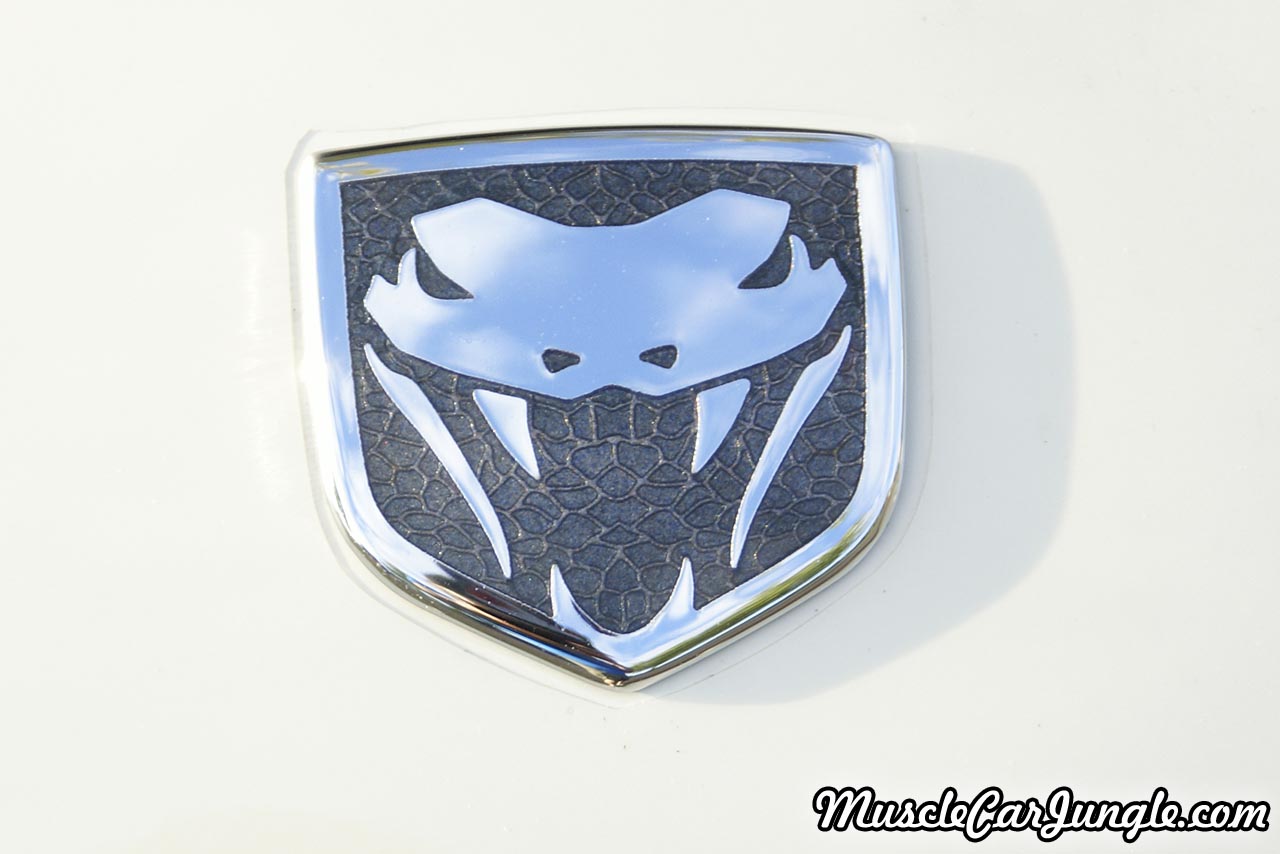 Viper SRT-10 Hood Emblem