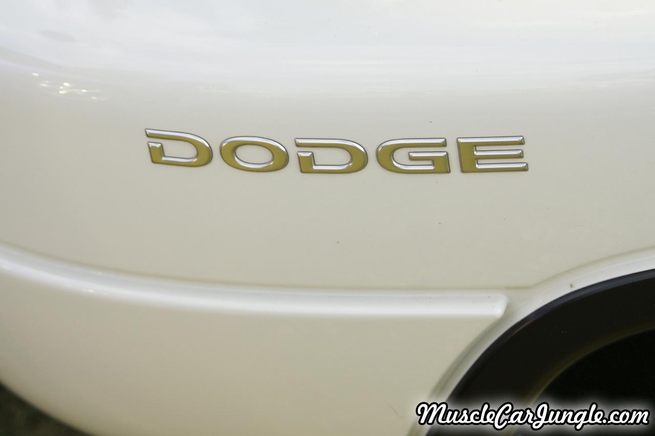 Viper SRT-10 Rear Insignia Left