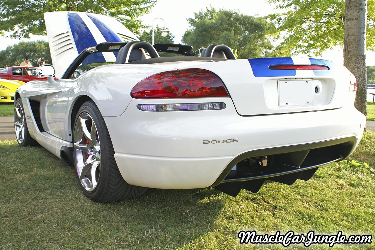 Viper SRT-10 Rear Left