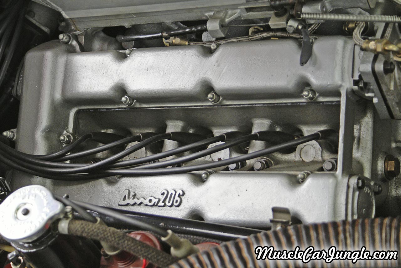 1967 Ferrari 206 SP Engine Cam Cover