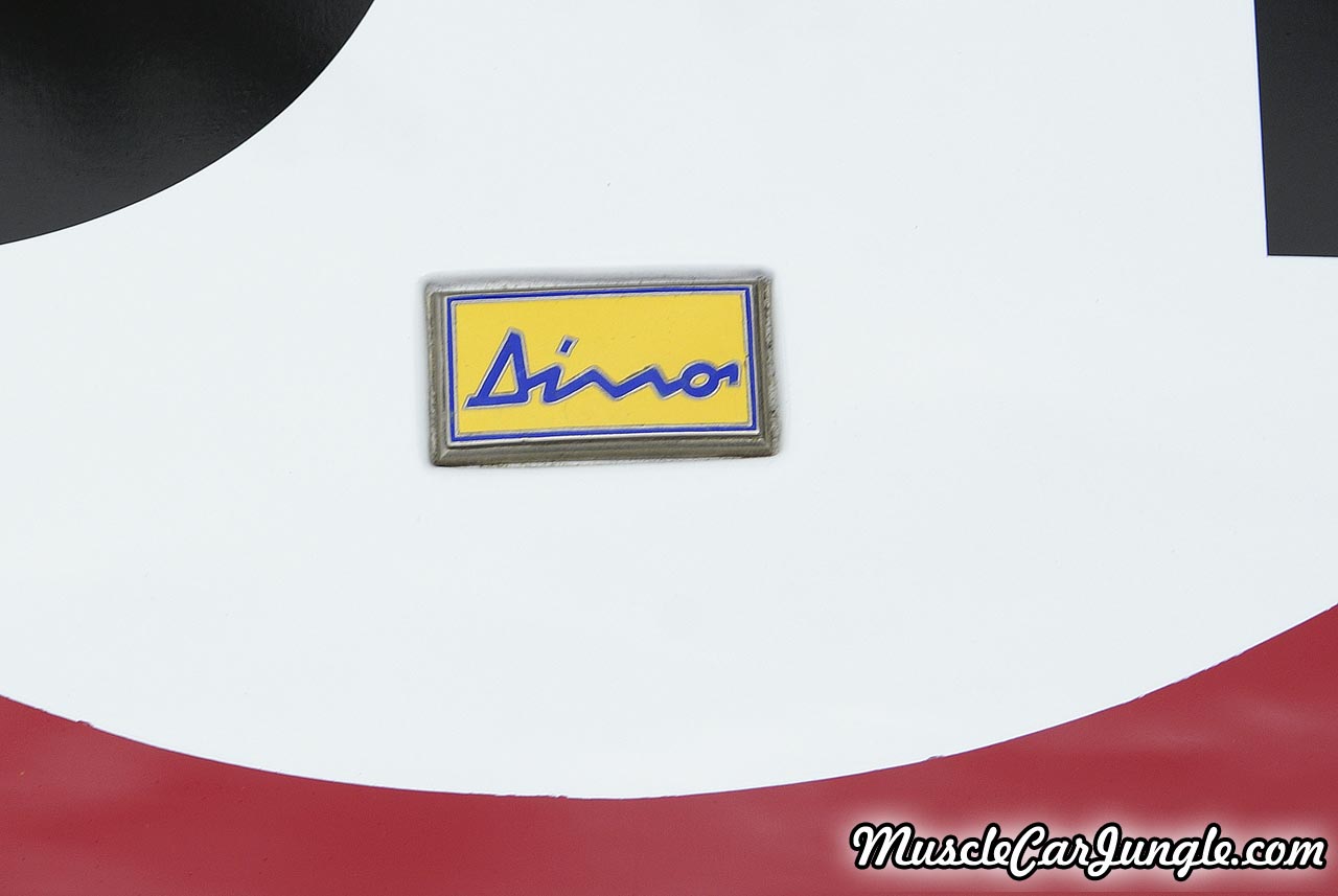 1967 Ferrari 206 SP Front Badge