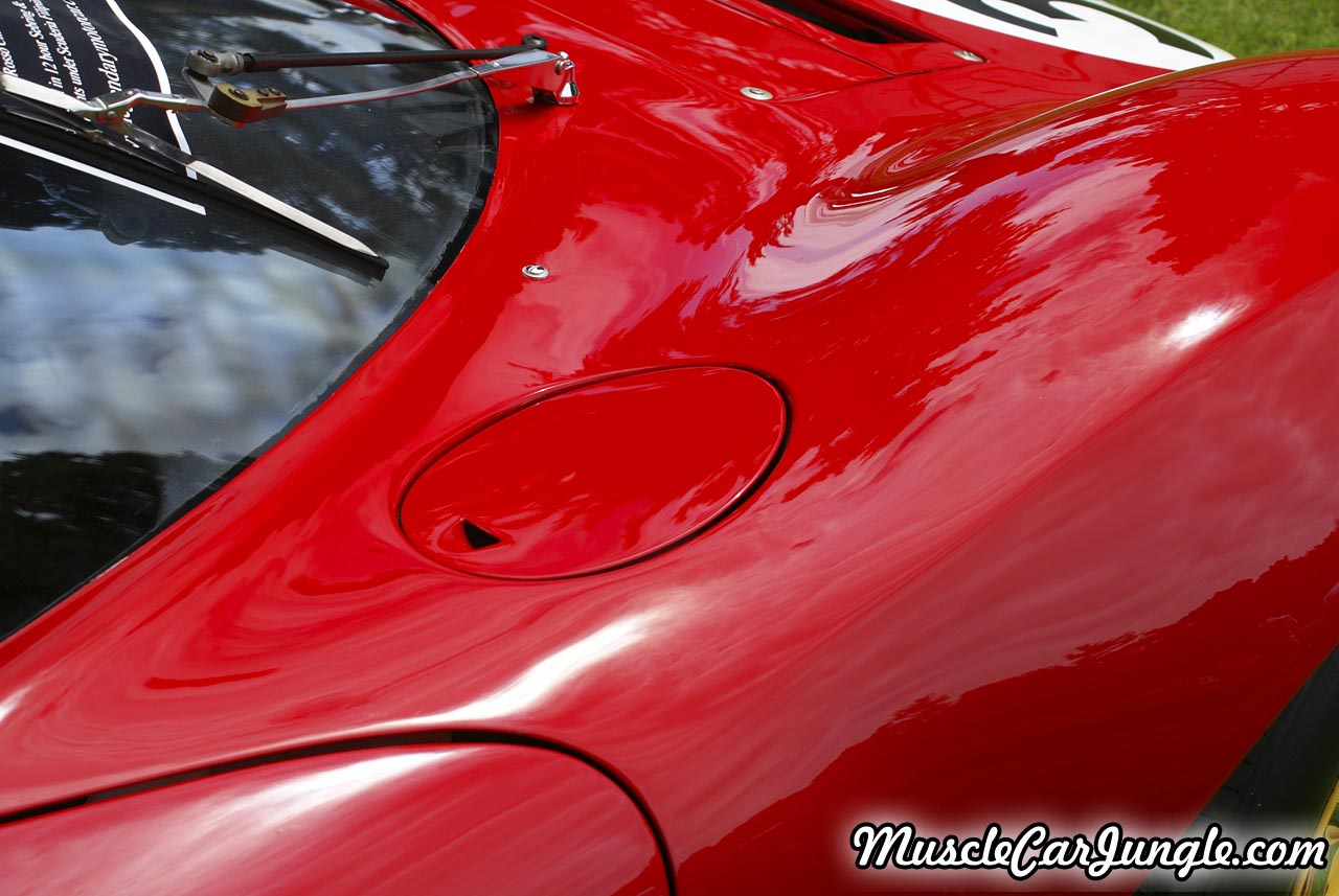 1967 Ferrari 206 SP Fuel Filler