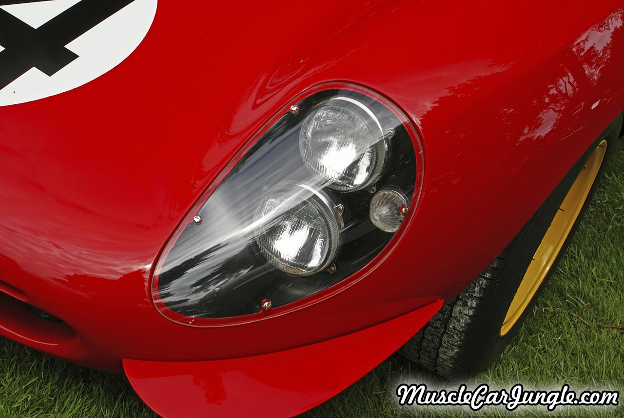 1967 Ferrari 206 SP Headlight