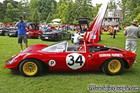 1967 Ferrari 206 SP Left Profile