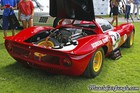 1967 Ferrari 206 SP Rear Right