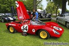 1967 Ferrari 206 SP Right Angle