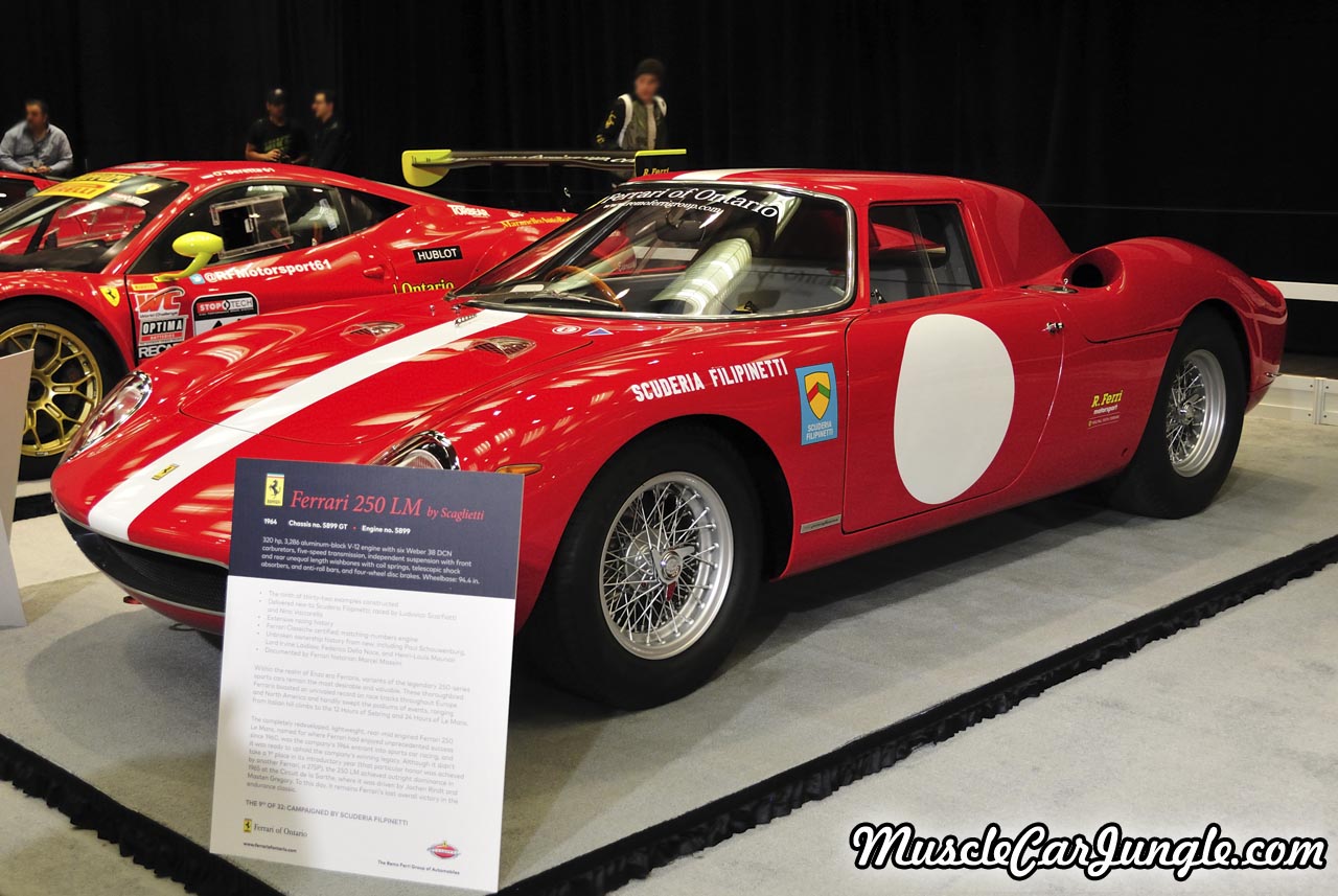 1964 Ferrari 250 LM Front Left
