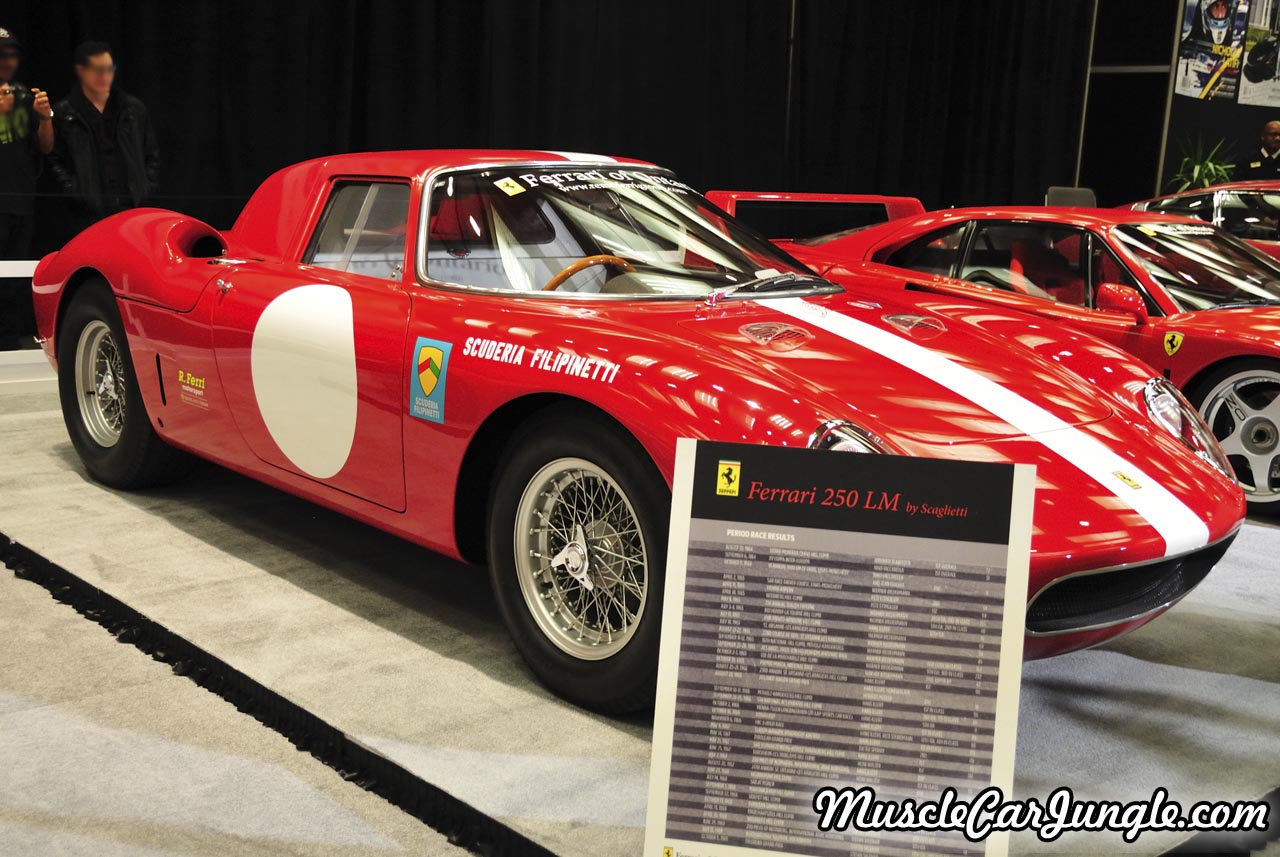 1964 Ferrari 250 LM Front Right