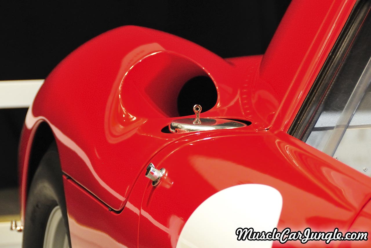 1964 Ferrari 250 LM Rear Intake