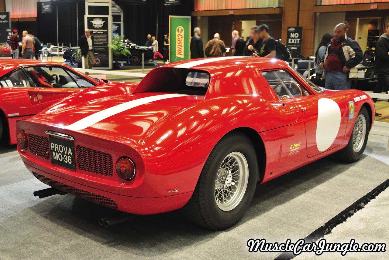 1964 Ferrari 250 LM Rear Right
