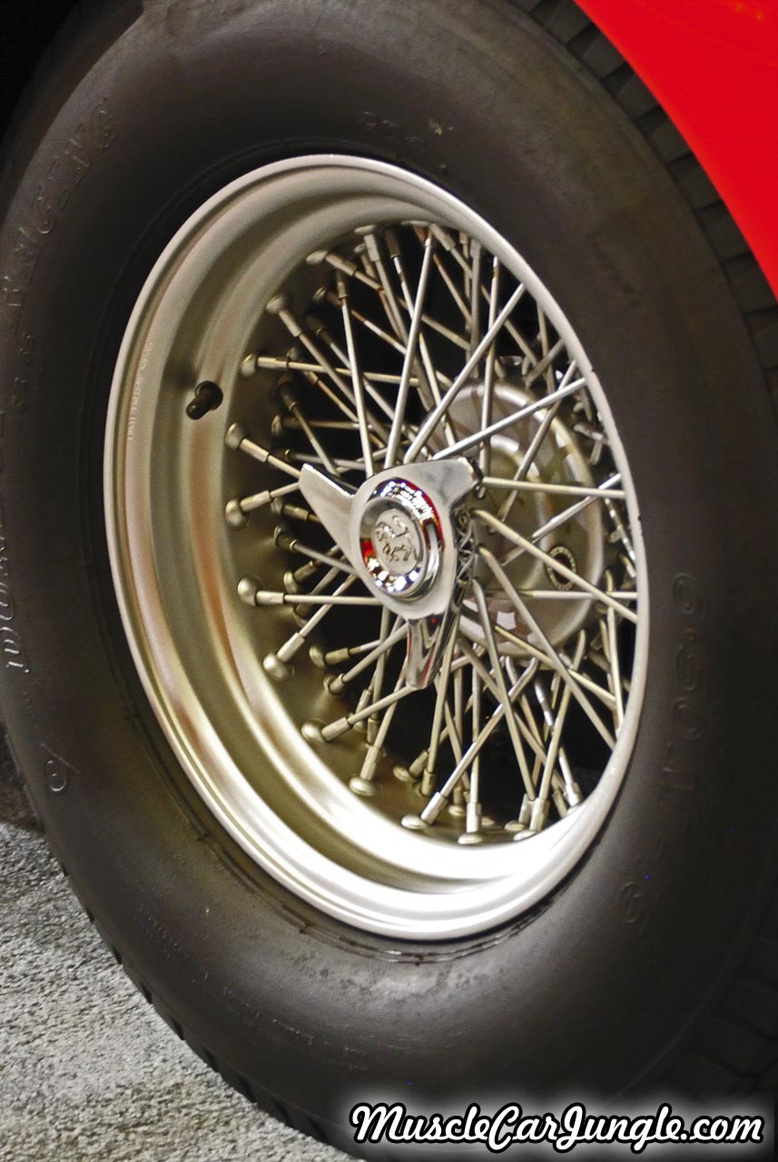 1964 Ferrari 250 LM Wire Wheel