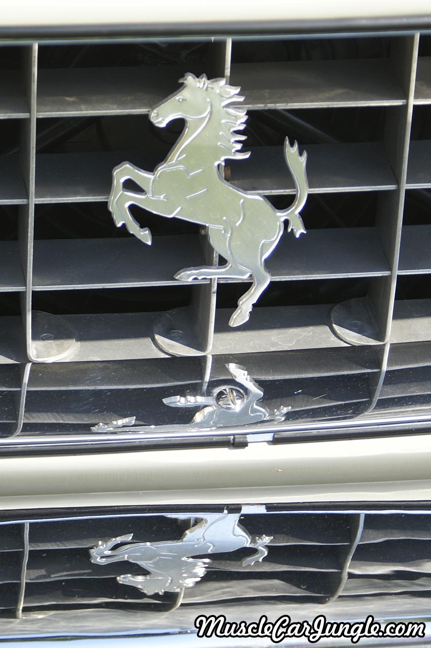 1959 250 GT Pininfarina Coupe Grill Emblem