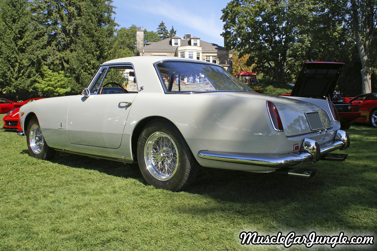 1959 250 GT Pininfarina Coupe Rear Left