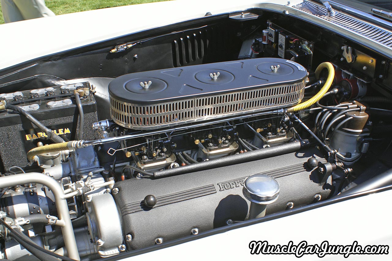 1959 250 GT Pininfarina Coupe V12 Engine