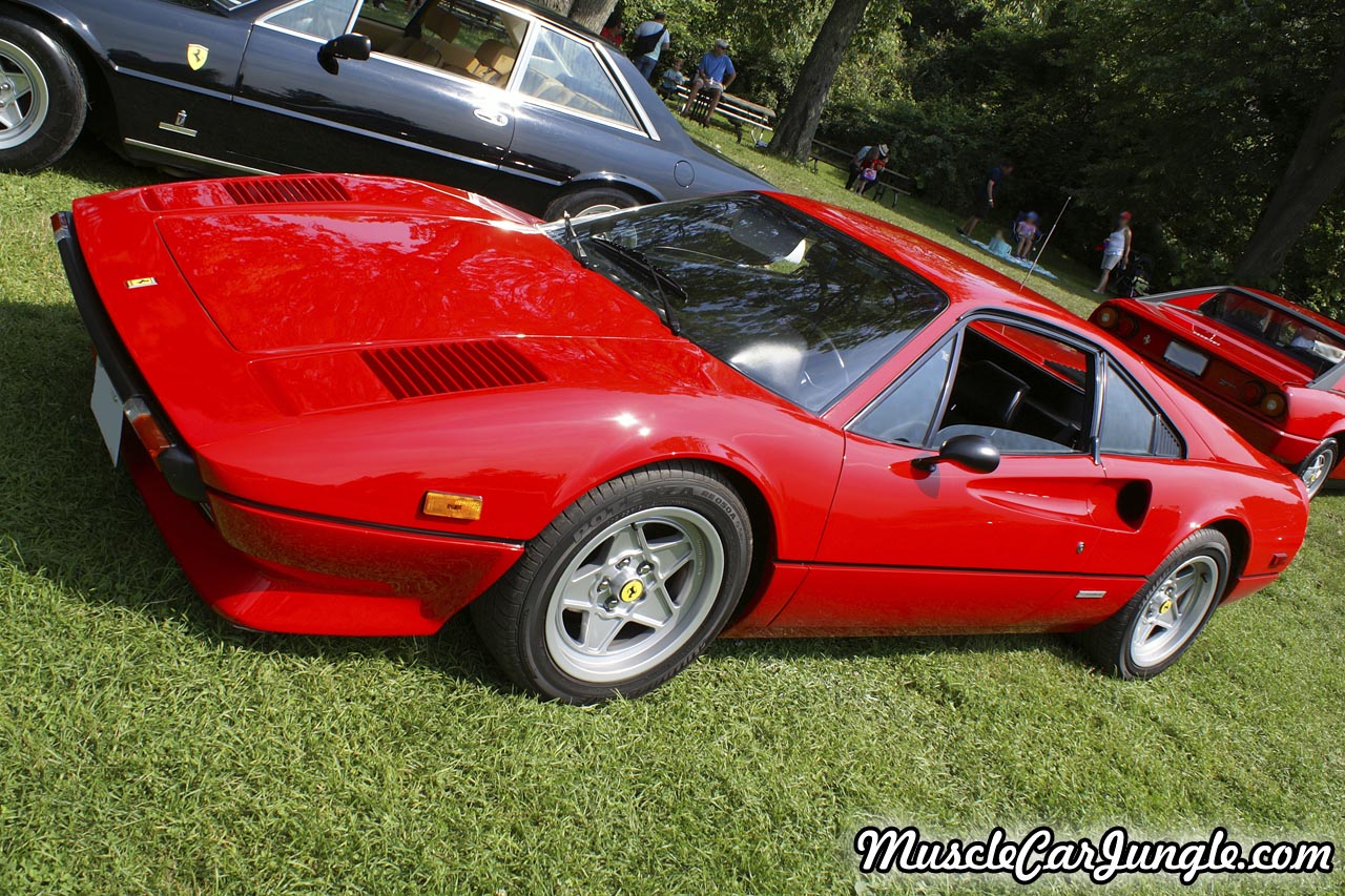 1976 308 GTB Front Angle