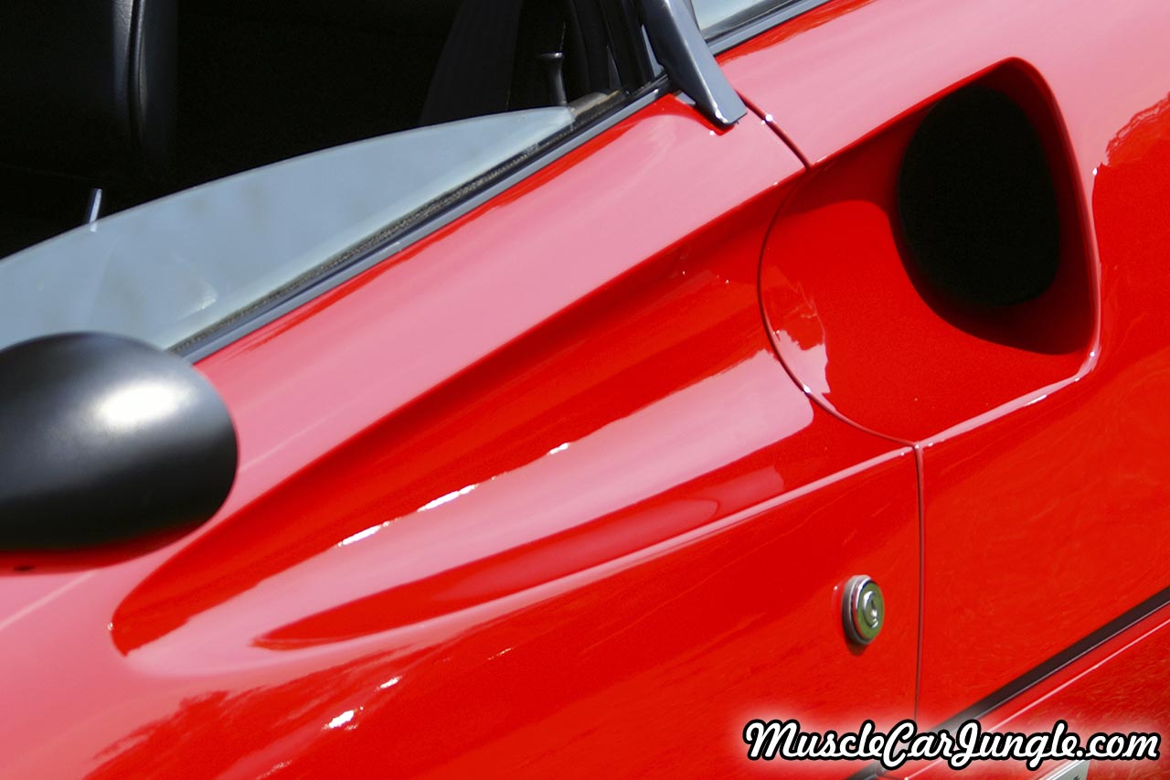 1976 308 GTB Intake Scoop