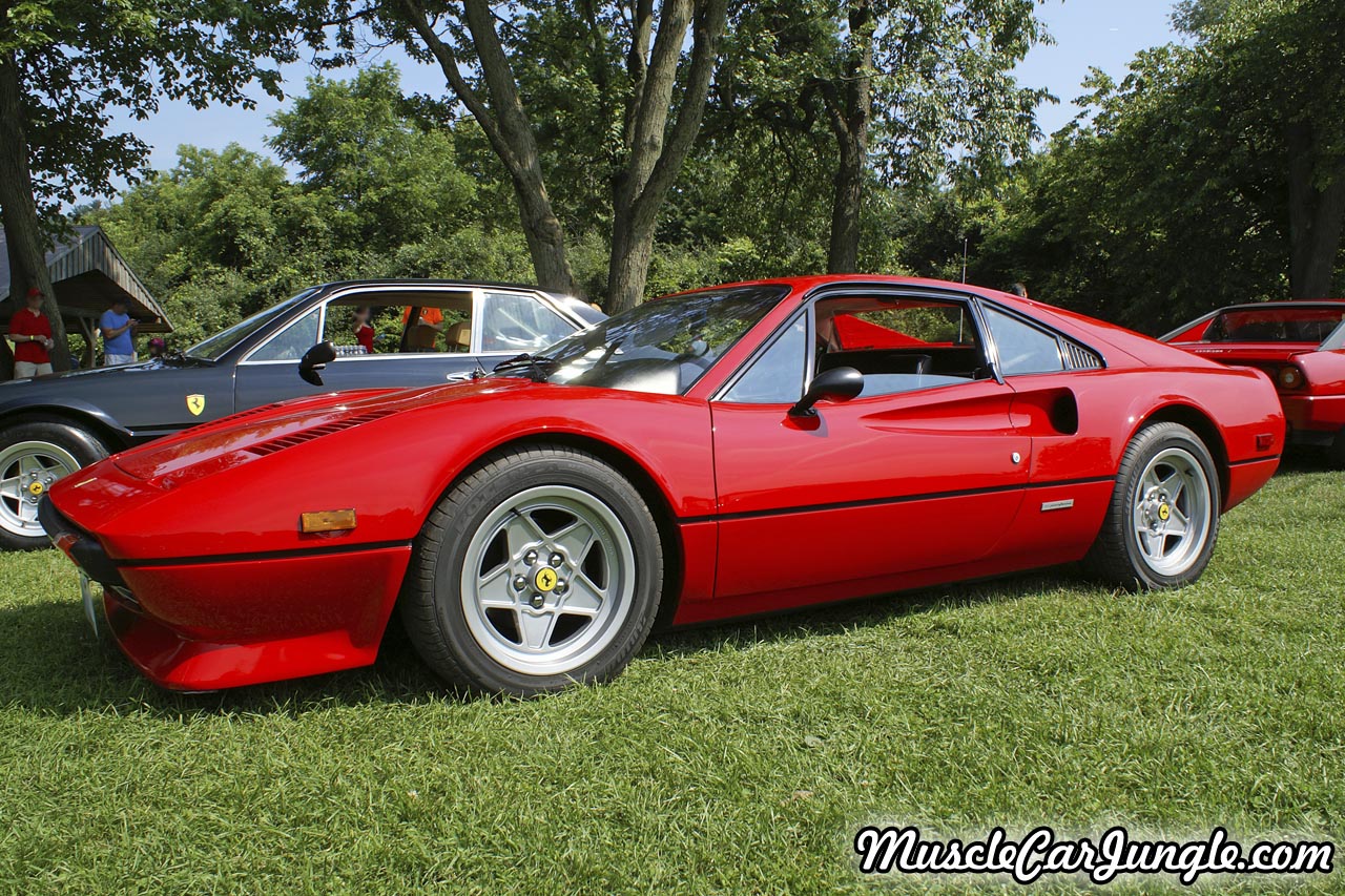 1976 308 GTB Left Side