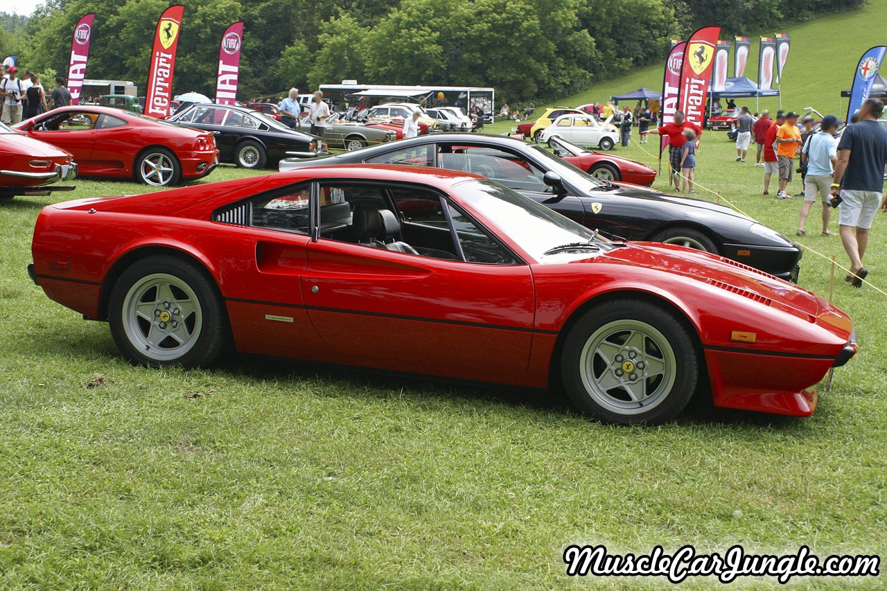1976 308 GTB Right Side