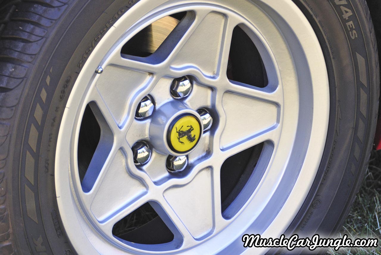 1981 Ferrari 308 GTSi Wheel