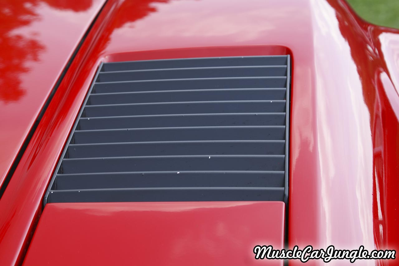 1982 308 GTSi Fender Vent