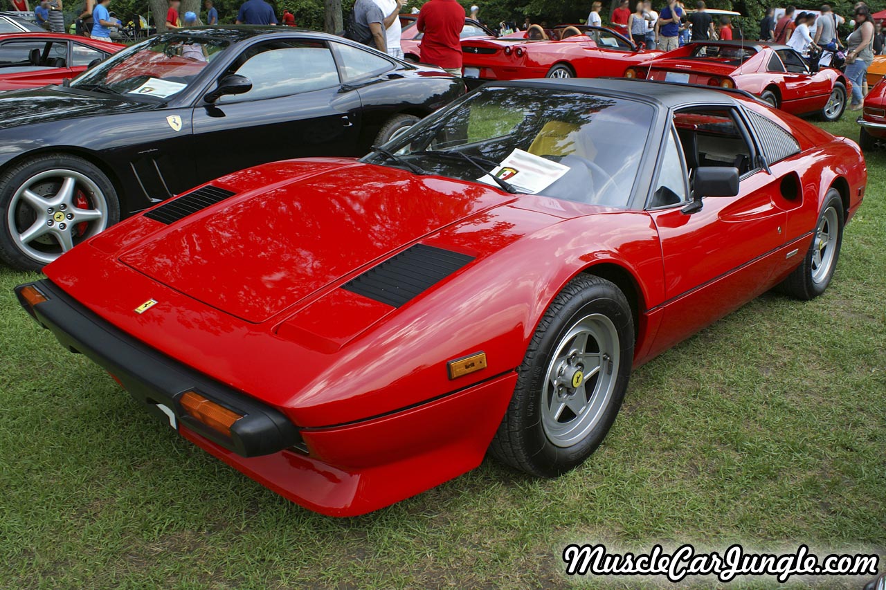 1982 308 GTSi Front Left