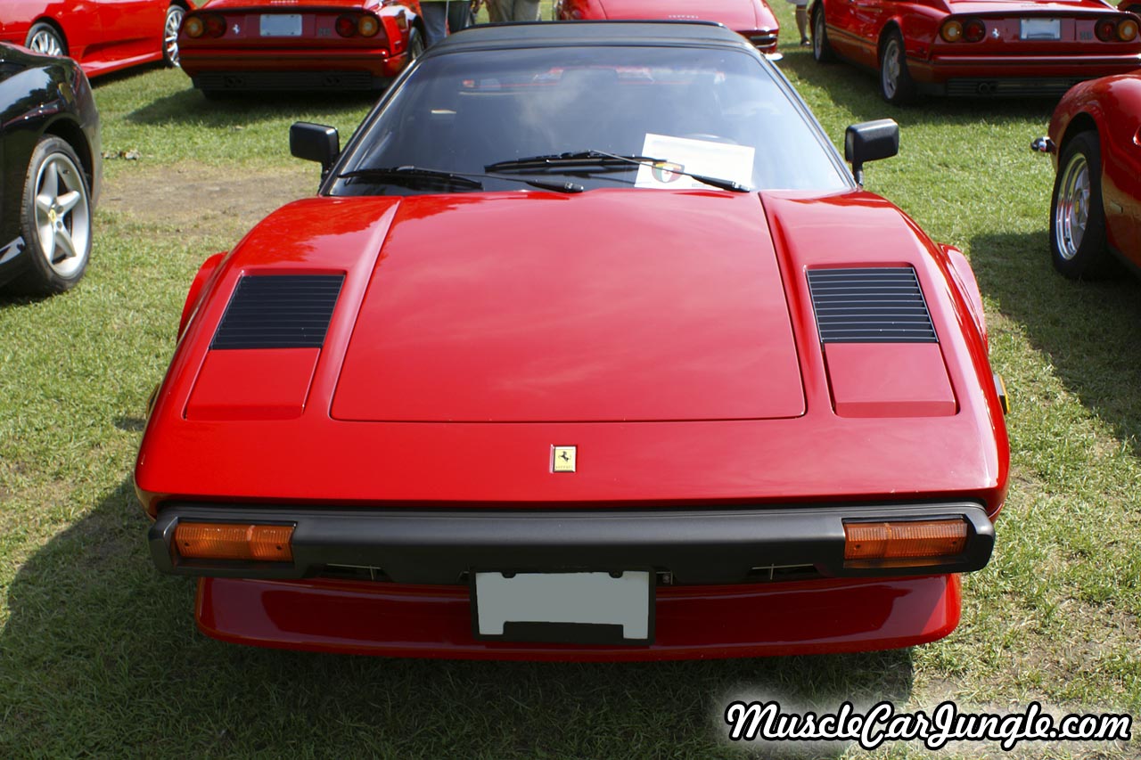 1982 308 GTSi Front