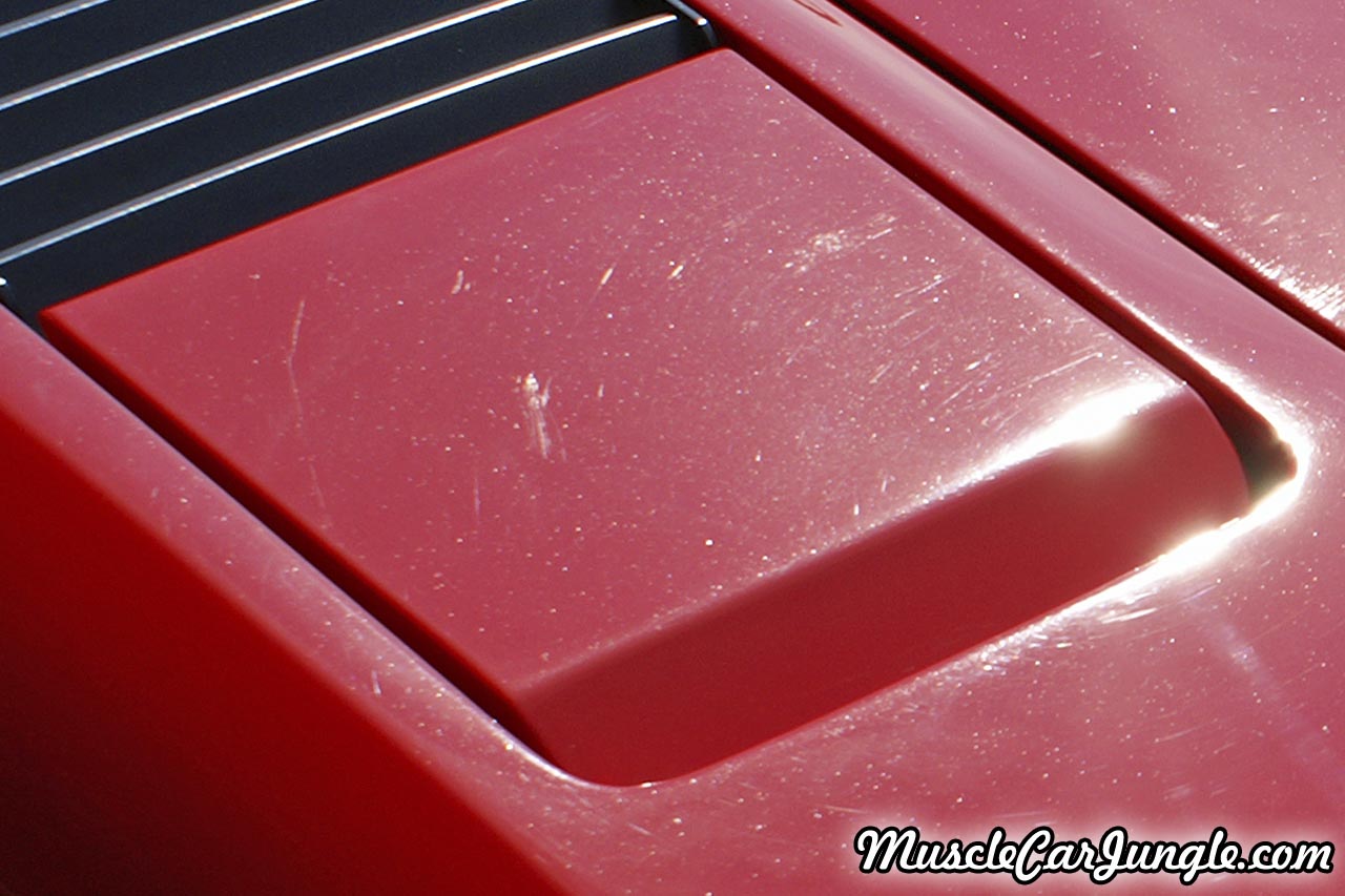 1982 308 GTSi Hidden Headlight