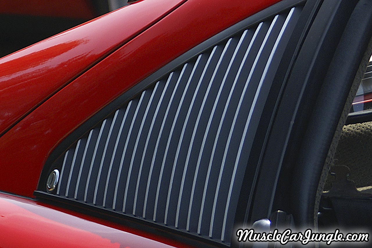 1982 308 GTSi Quarter Window Grill