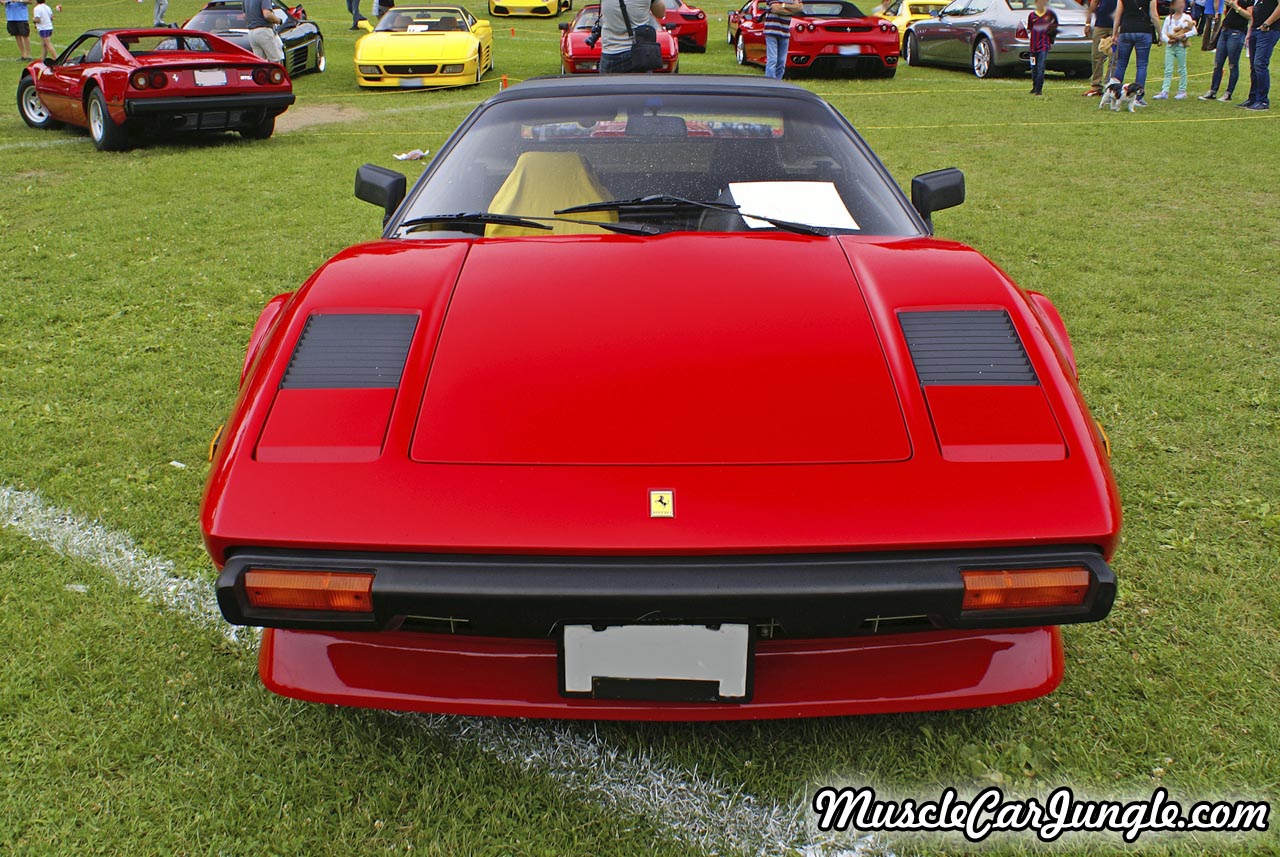 1982 Ferrari 308 GTSi Front