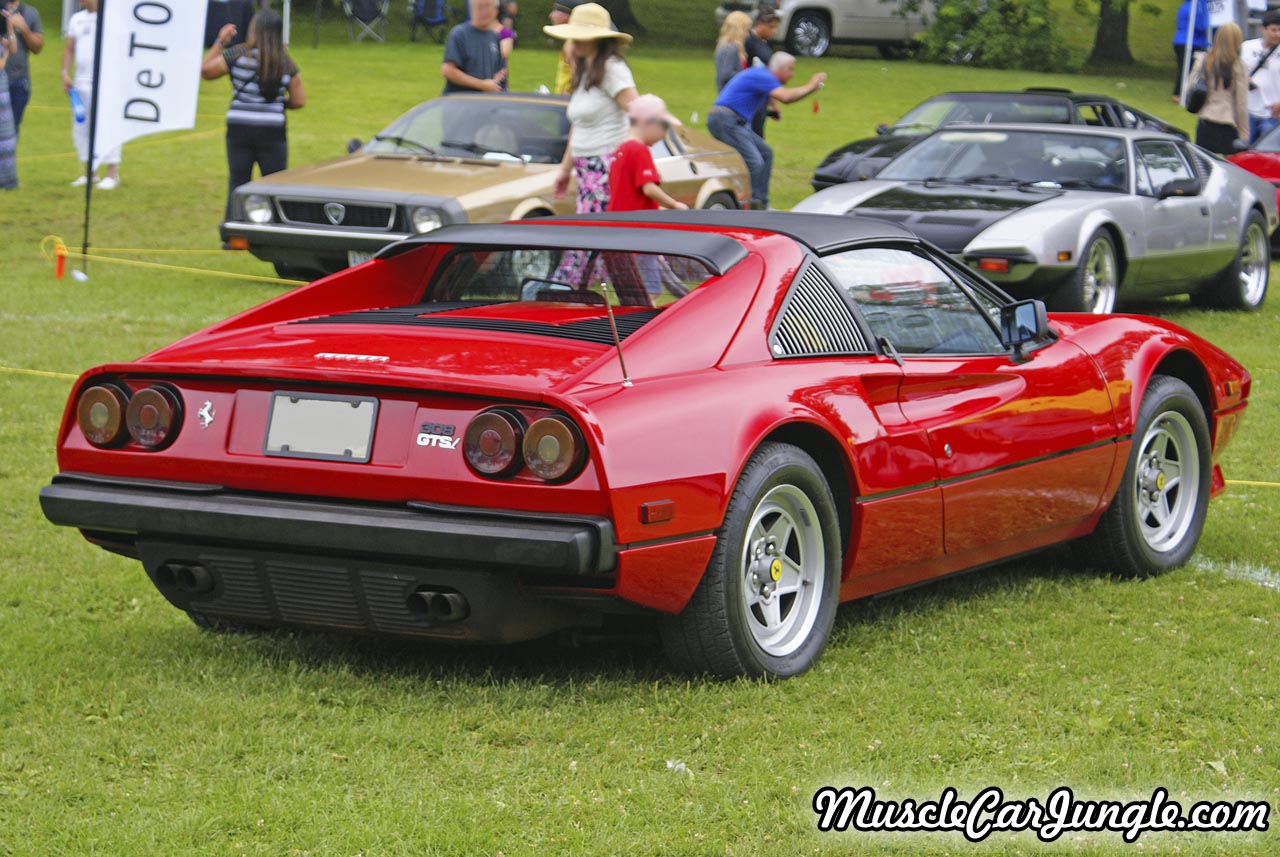 1982 Ferrari 308 GTSi Rear Right