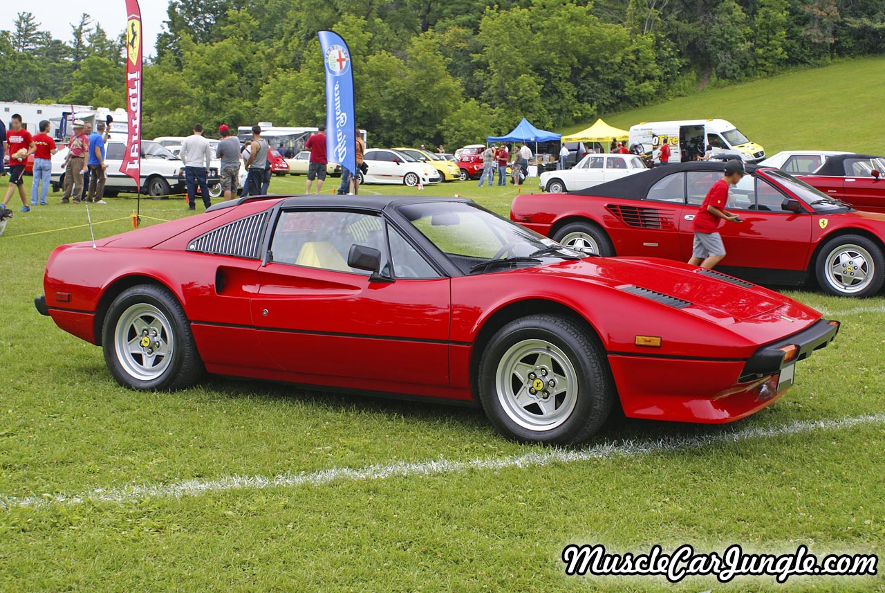 1982 Ferrari 308 GTSi Right Side