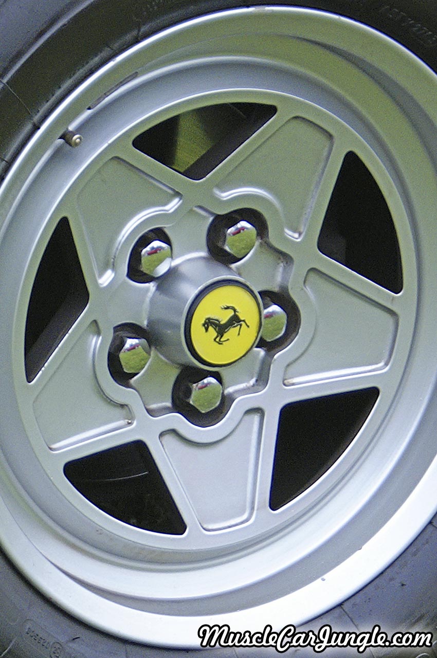 1982 Ferrari 308 GTSi Wheel