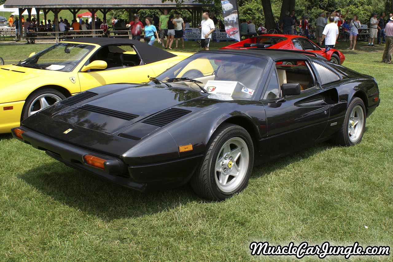 1985 308 GTS QV Front Left