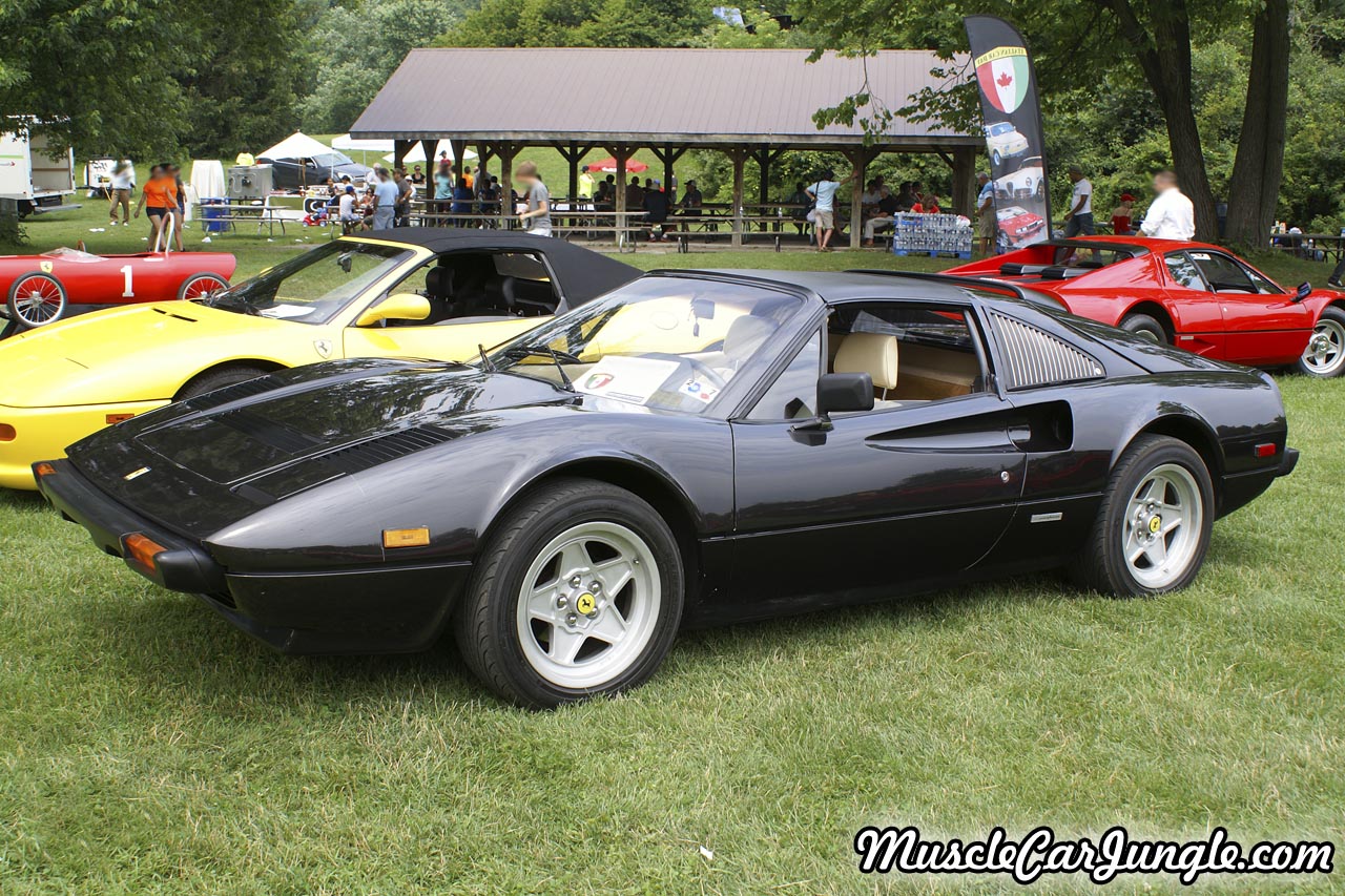 1985 308 GTS QV Left Side