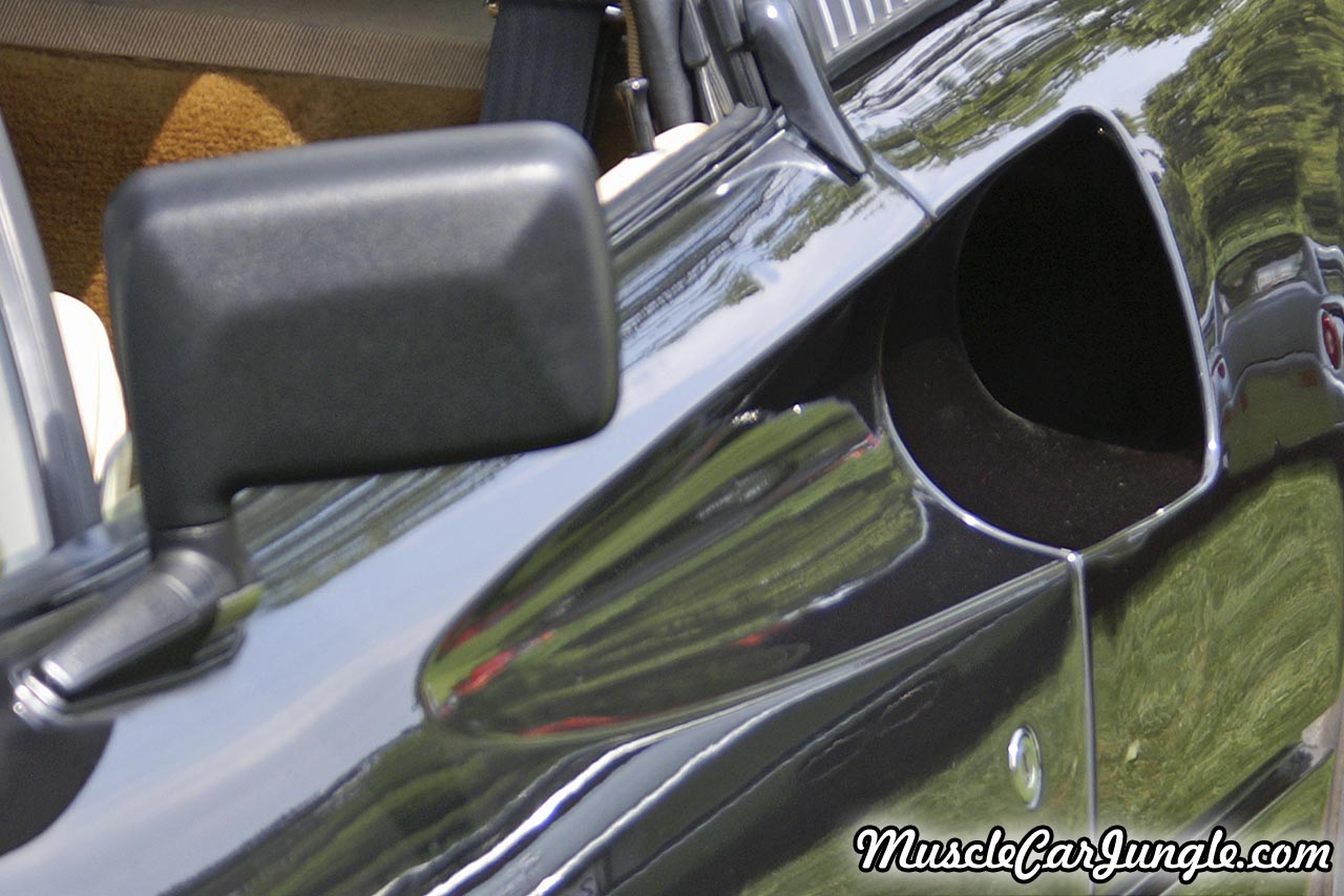 1985 308 GTS QV Side Intake Scoop