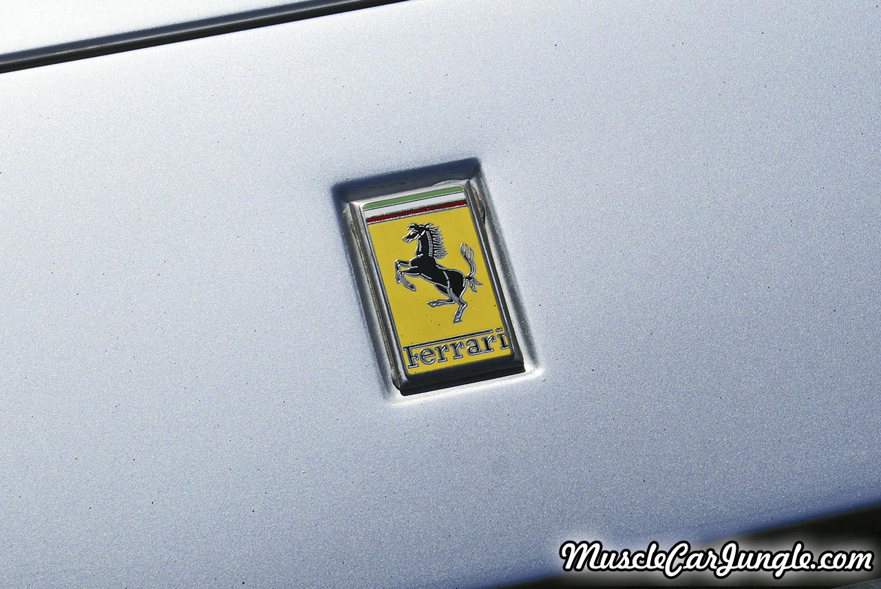 1985 308 QV Front Badge