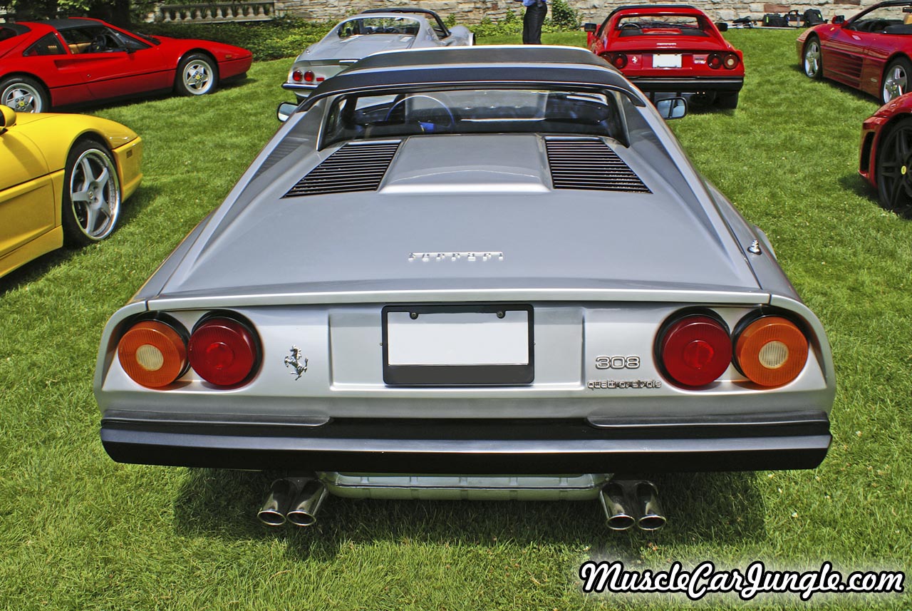 1985 308 QV Rear
