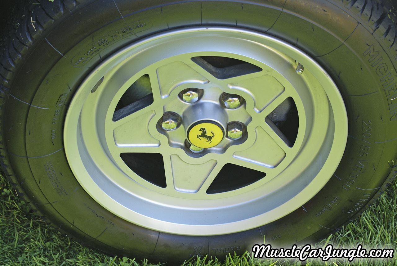 1985 308 QV Wheel