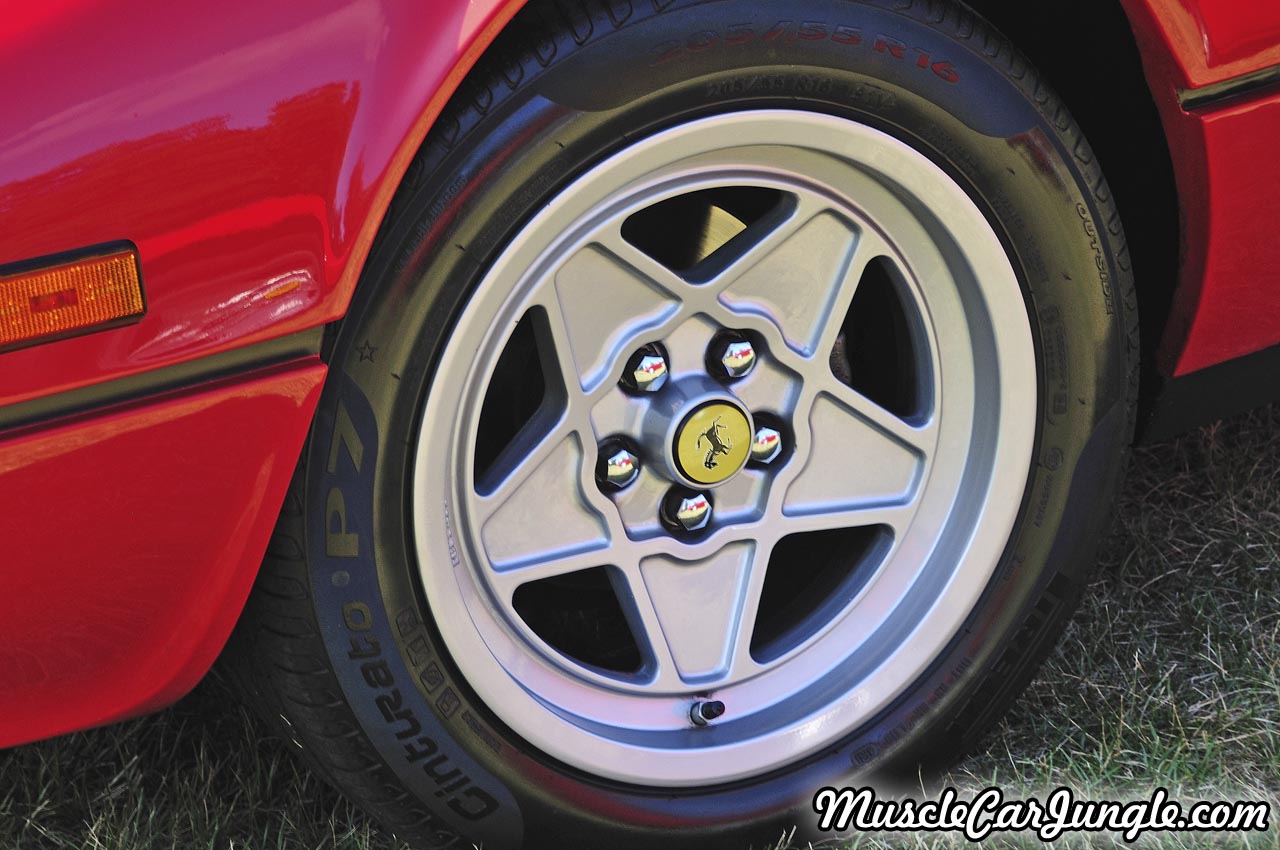 1985 Ferrari 308 GTS QV Wheel